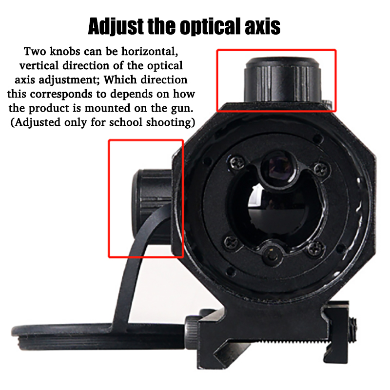ZIYOUHU-MINI8 Caza Sniper Laser Rangefinder Riflescope Long Range 1200m, Real-Time Ranging Distance Meter, Telemeter for Hunting