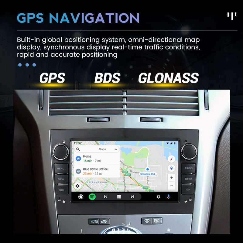 MEKEDE 2din Android 13 Car Radio GPS Multimedia Player for Opel Astra Antara Vectra Corsa Zafira Meriva Vivara Vivaro Car Stereo