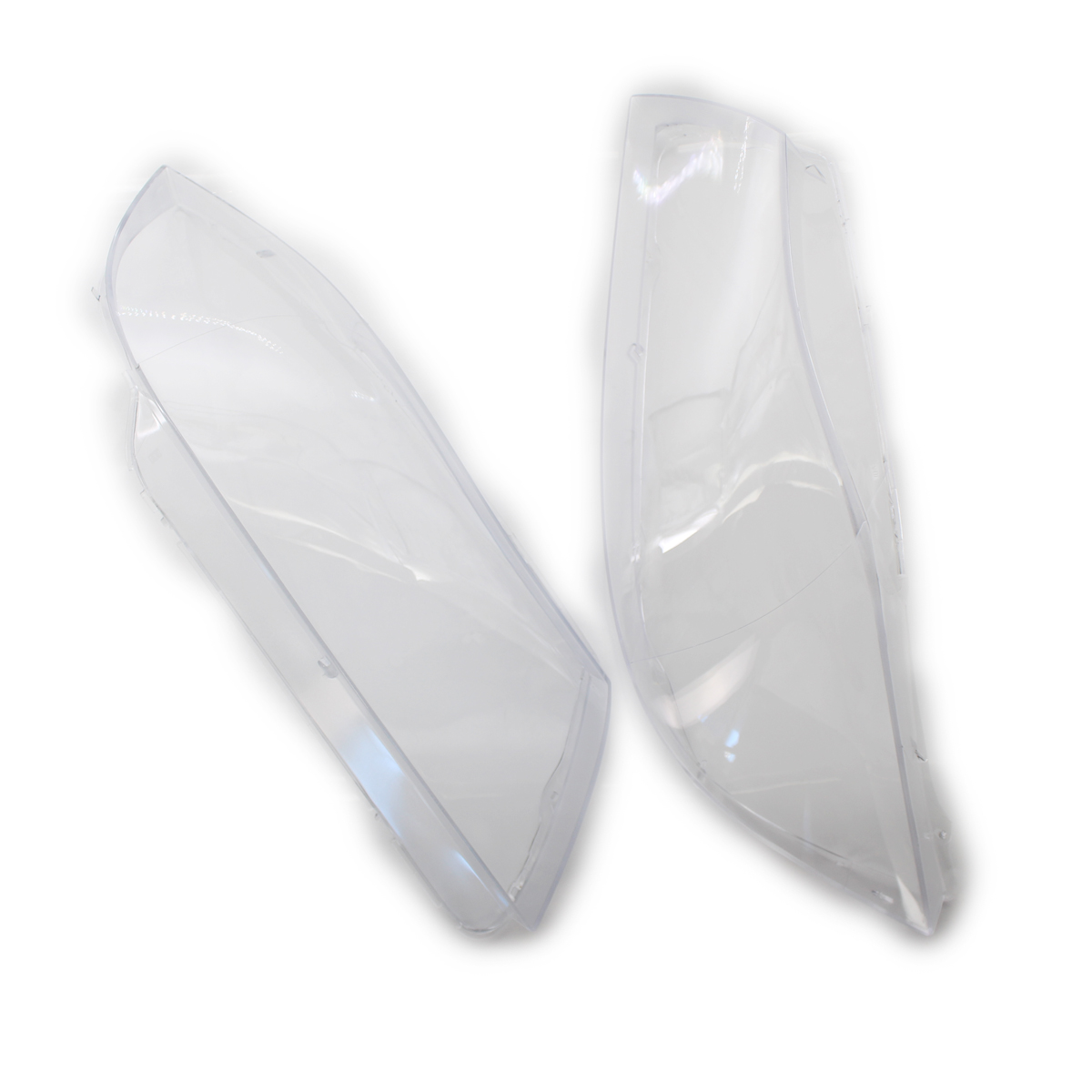 Front Headlight Transparent Lens Shell Cover Lampshade For BMW 3-series Halogen Lamp E90 E91 05-08 Pre-facelift Car Accessories