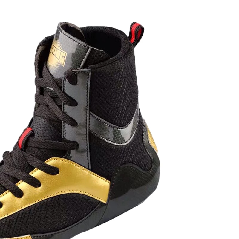 Adults Men Women Weightlifting Wrestling Powerlifting Boxing Shoes Martial Arts Boots Combat Gear
