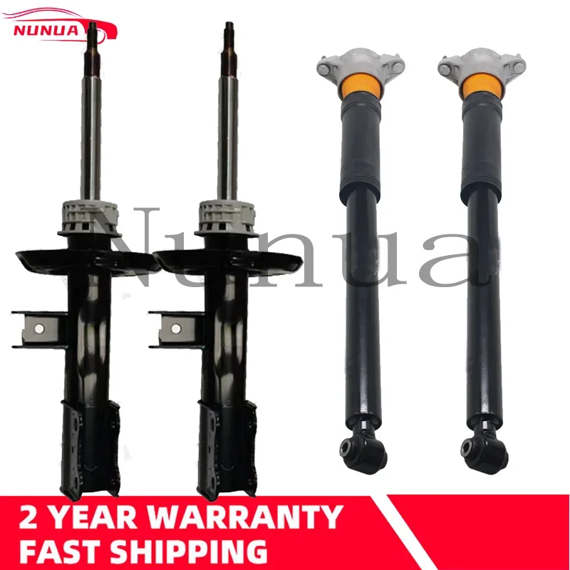 2PCS A2463201831 Front Rear Shock Absorbers Kit For Mercedes Benz A-CLASS B-CLASS W117 W176 W242 W246 A2463232900 A2463233000
