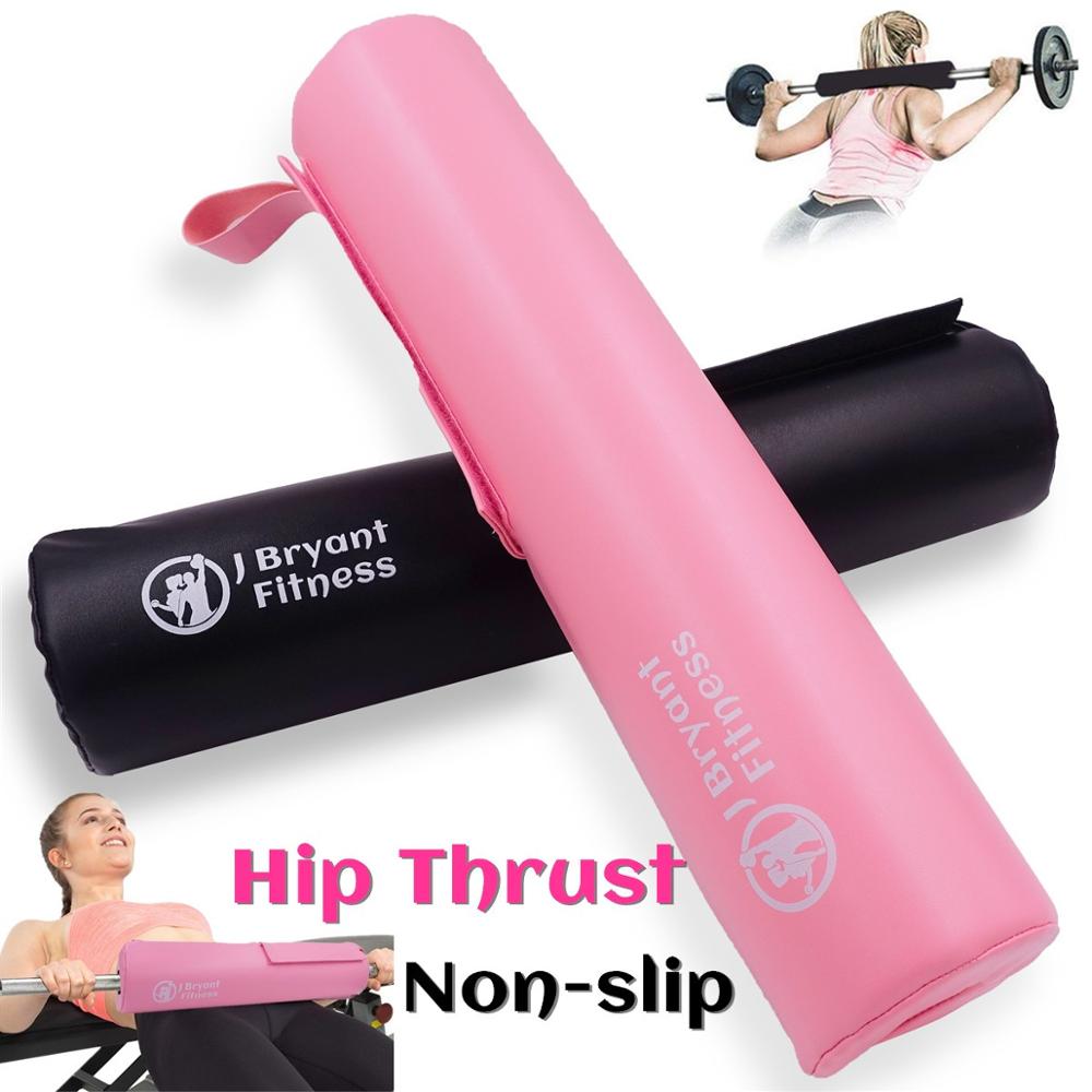 Upgraded Weightlifting Hip Thrusts Squat Pad PU Leather Barbell Pad for Neck Shoulder Protective Booty Builder Workout Cushion