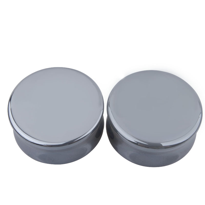 Ear Expander Body Piercing Jewelry Ear Plugs Tunnels Hematite Stone Organic Ear Gauges Piercing Oreja Oreille 20mm Tragus Round
