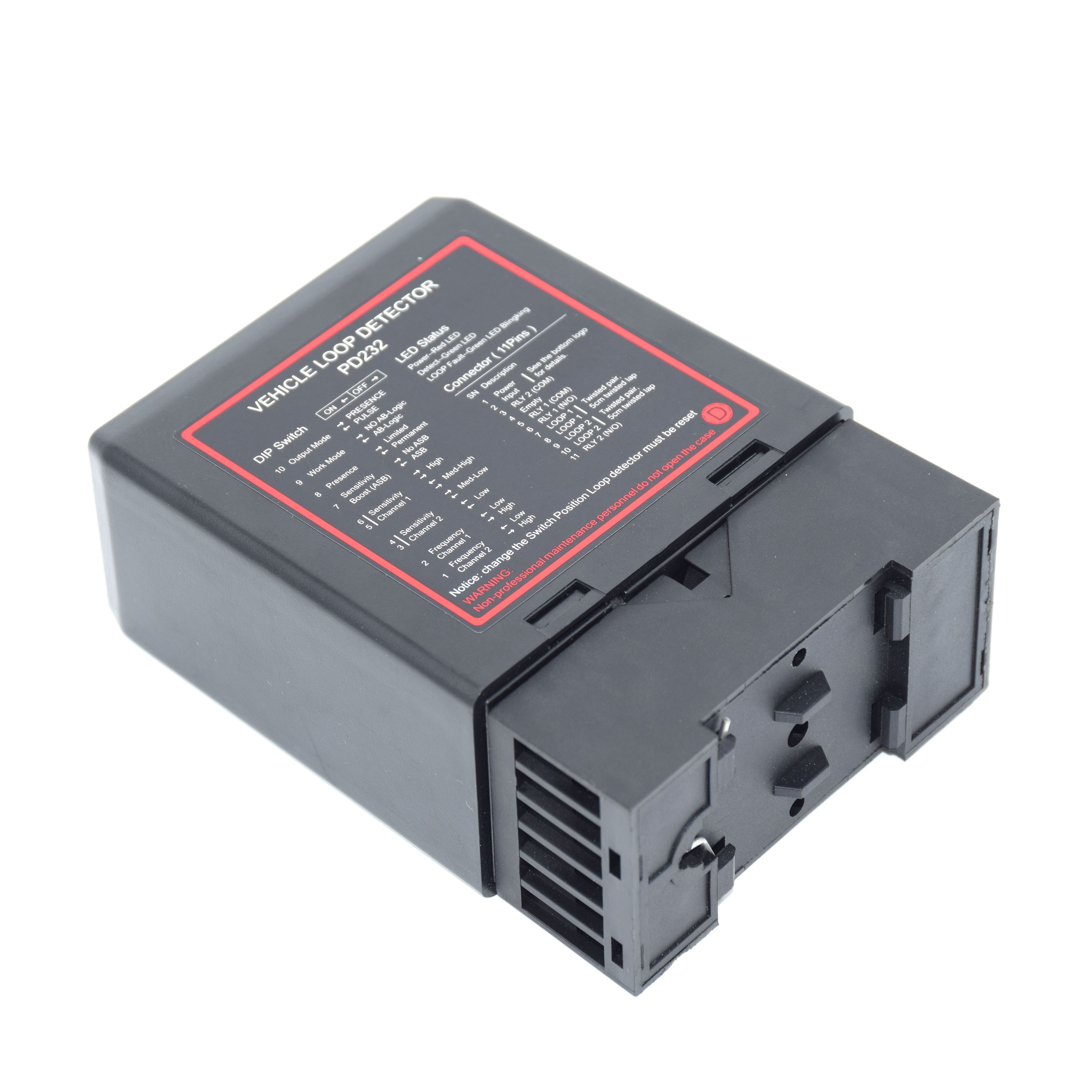 Cheap Automatic Inductive Loop Parking Detectors Sense Double Way Vehicle Loop Controller PD-132