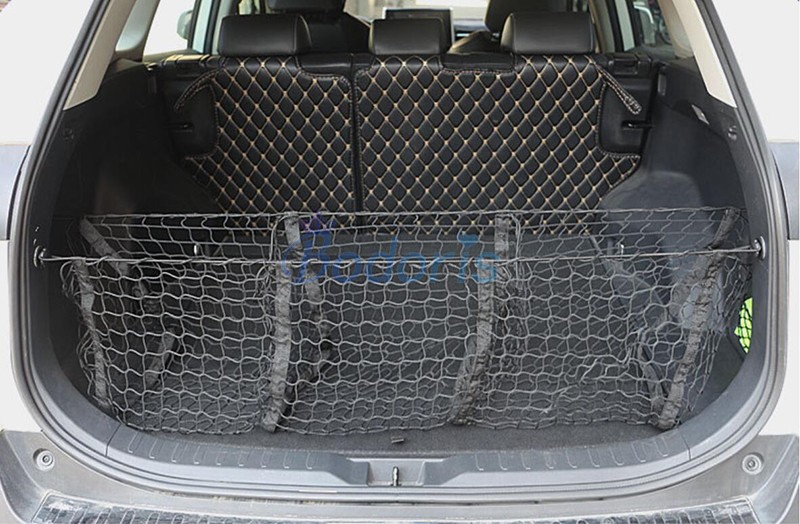 For Honda CRV CR-V CR V 2007-2011 2012 2013 Car Trunk Organizer Storage Bag Luggage Nets Cargo Net Auto Interior Accessories