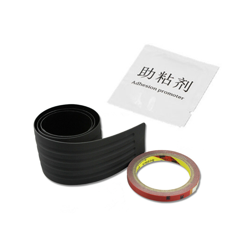 Car styling Rubber Rear Guard Bumper Protector Trim Cover For Volvo S40 S60 S80 S90 V40 V60 V70 V90 XC60 XC70 XC90