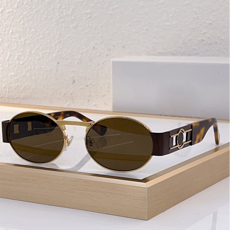 designer men women famous brand 2264 round uv400 protect sunglasses outdoor retro eyewear original quality womens mens eyeglasses come with case