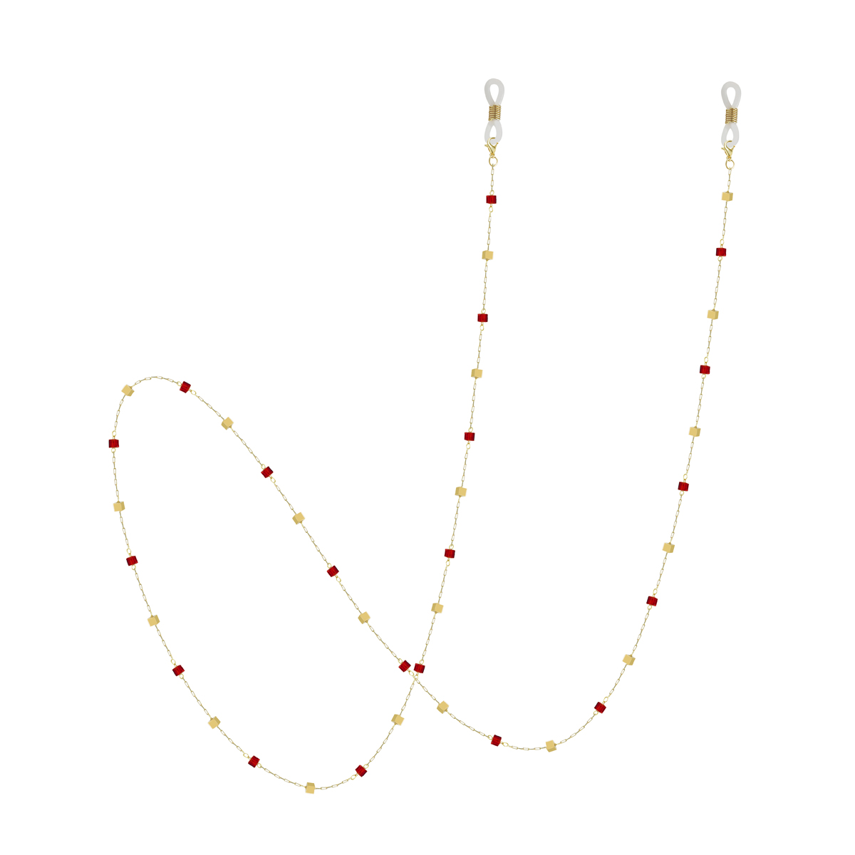 New Sweater Necklace Glasses Hanging Chain Mask Hanging Chain for Women Lanyard Reading Sunglasses Hold Straps Cords Accessories