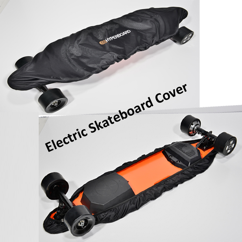 Teenager Skateboarders Electric Skate Board Cover New Land Surf Skatboard Dust-proof Cover Polyester Hand Carry Longboard Covers