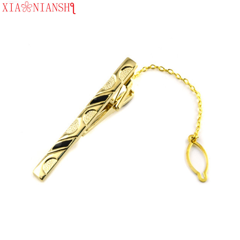 XIAONIANSHI Luxury Stylish Cufflinks Tie Clip Set Tie Bar Hot Sale Super Quality Cuff Links Tie Pin Set cuffs gemelos tie clip