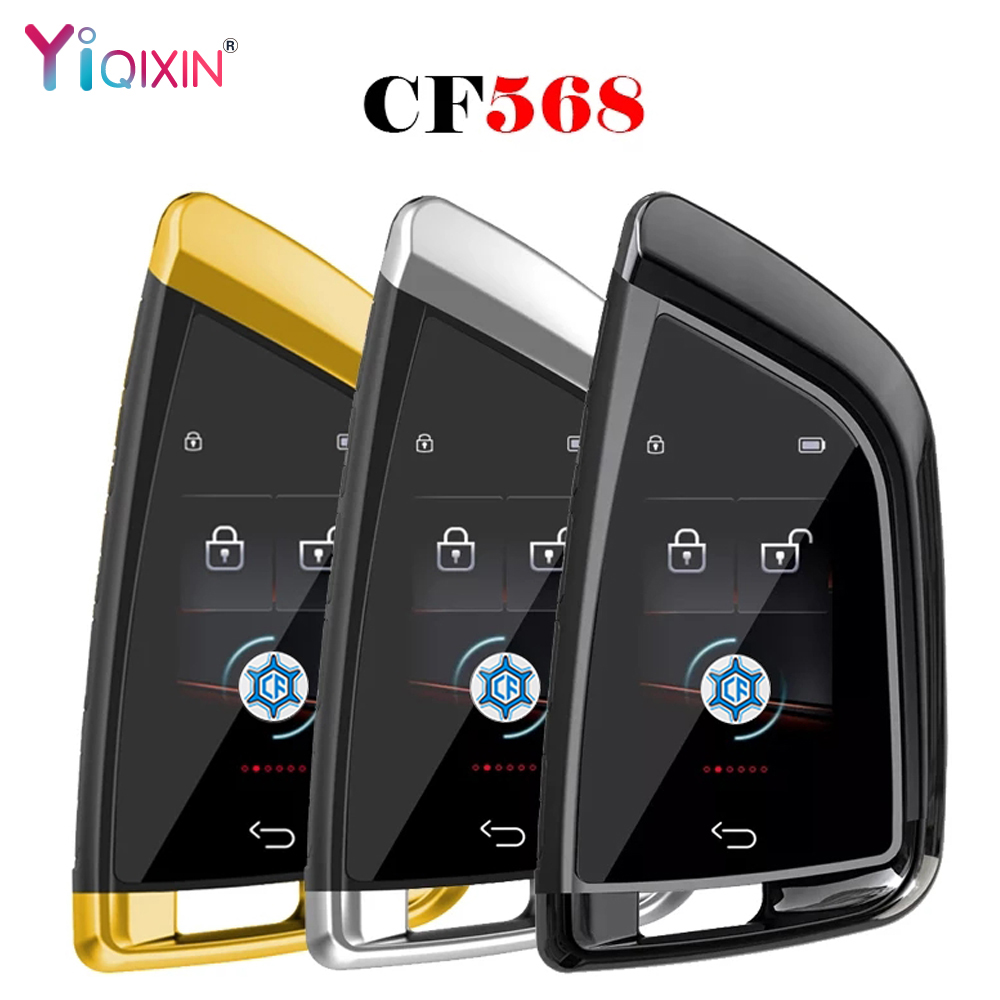 CF568 Smart LCD Key OBD Comfortable Entry Lock For BMW/Benz/KIA/VW/Buick/Opel/Audi/Ford/Toyota/Honda With Korean/English/Turkish