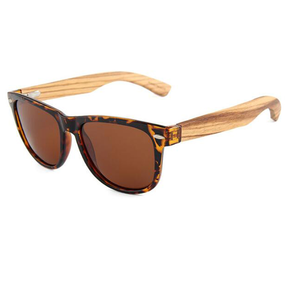 BerWer Wood Sun Glasses Men Women Bamboo Sunglass Designer Polarized Sunglasses Oculos De Sol Masculino