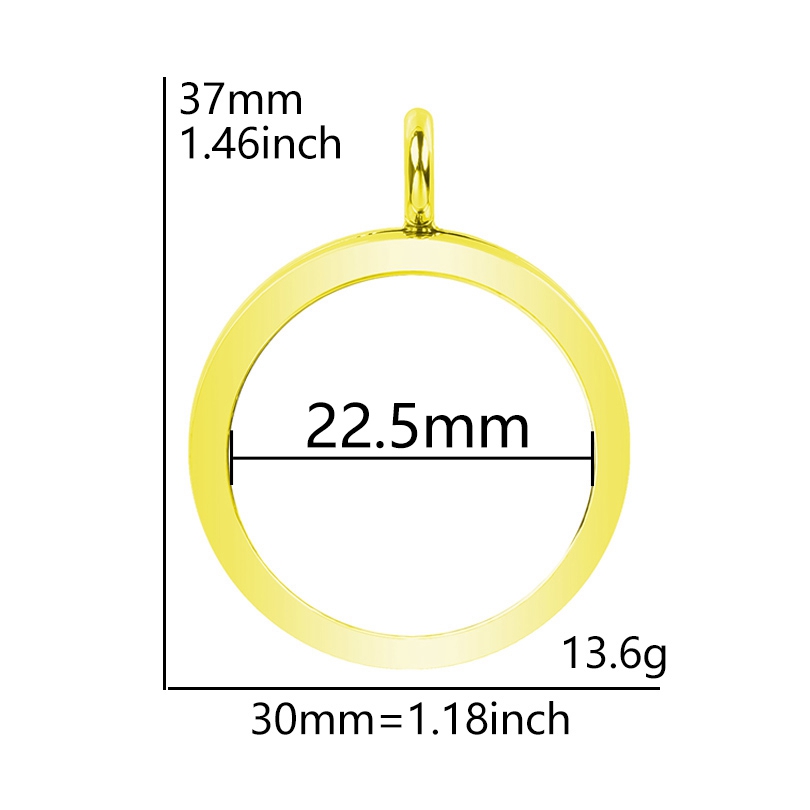 10PC/lot 40/35/30/25mm plain silver gold rose black rainbow color twist screw glass floating locket charms Alloy living locket