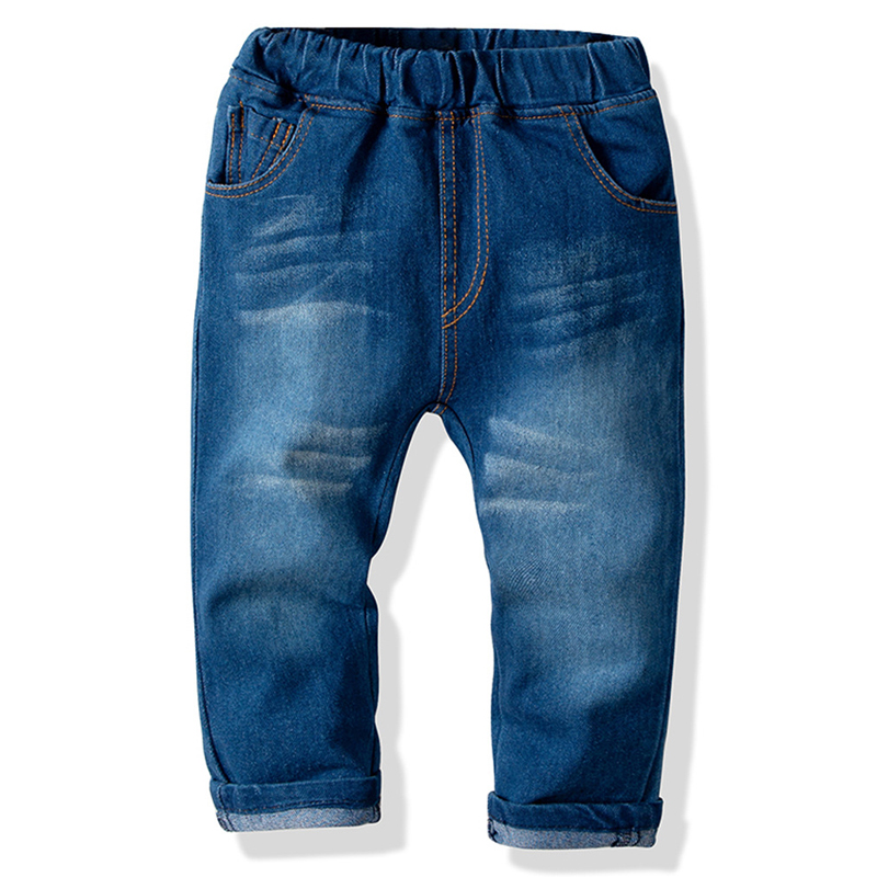 Summer Jeans For Kids Clothes Boys Denim Pants Children Clothing Boy Casual Ripped Jeans Baby Boy Clothes 2 3 4 5 6 7 Years Old
