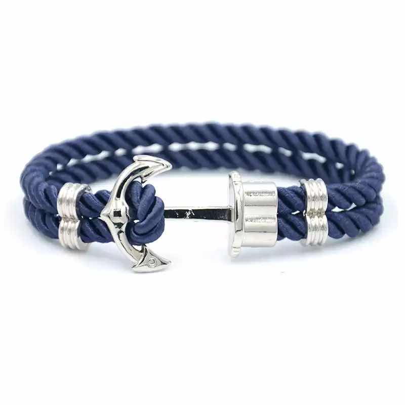Punk Style Hot Selling Ship Anchor Bracelet Hip-Hop Men And Women's High-Quality Jewelry Temperament Accessories Gift