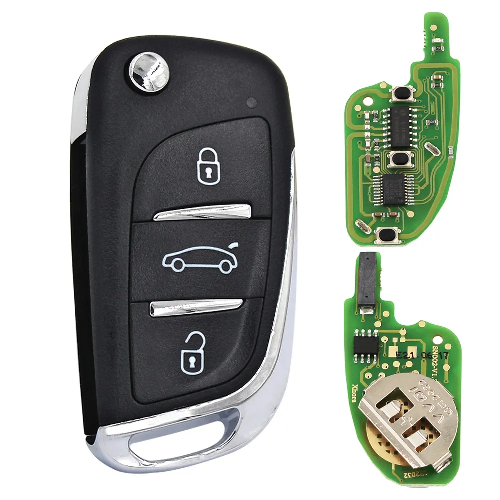 Xhorse VVDI DS style Universal Remote Car Key XKDS00EN XNDS00EN XEDS01EN for VVDI2/Key Tool MAX/MINI KEY TOOL English Version