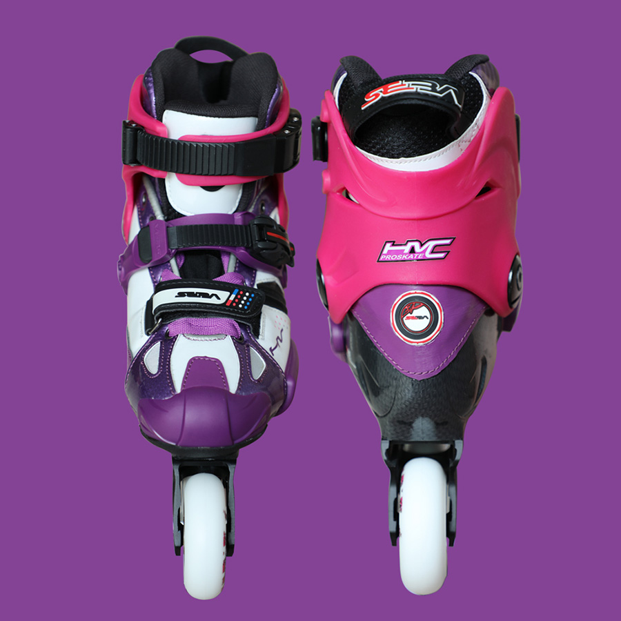 100% Original 2019 SEBA High V-frame Purple Adult Inline Skates Roller Skating Shoes Slalom Sliding FSK Patines Adulto Japy