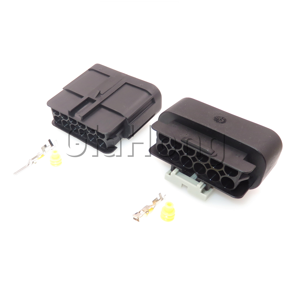 1 Set 12 Ways Starter Accessories Male Female Connectors Automotive Wire Cable Socket 15326915 Car Waterproof Adapter 15326910
