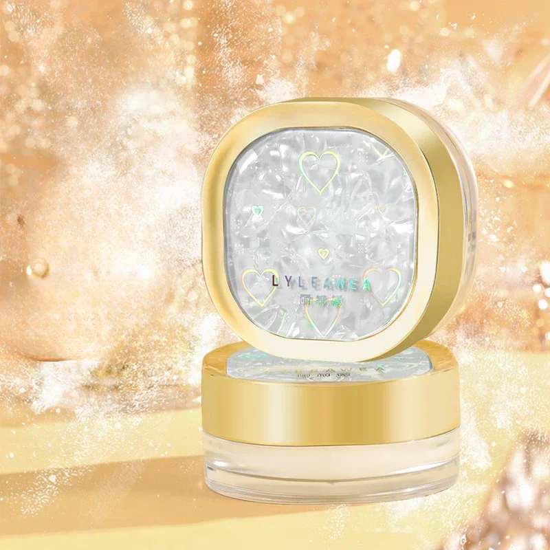 Cosmetics Loose Powder Waterproof Matte Soft Makeup Setting Finish Powder Face Makeup Oil Control Mint Mineral Powder Make Up