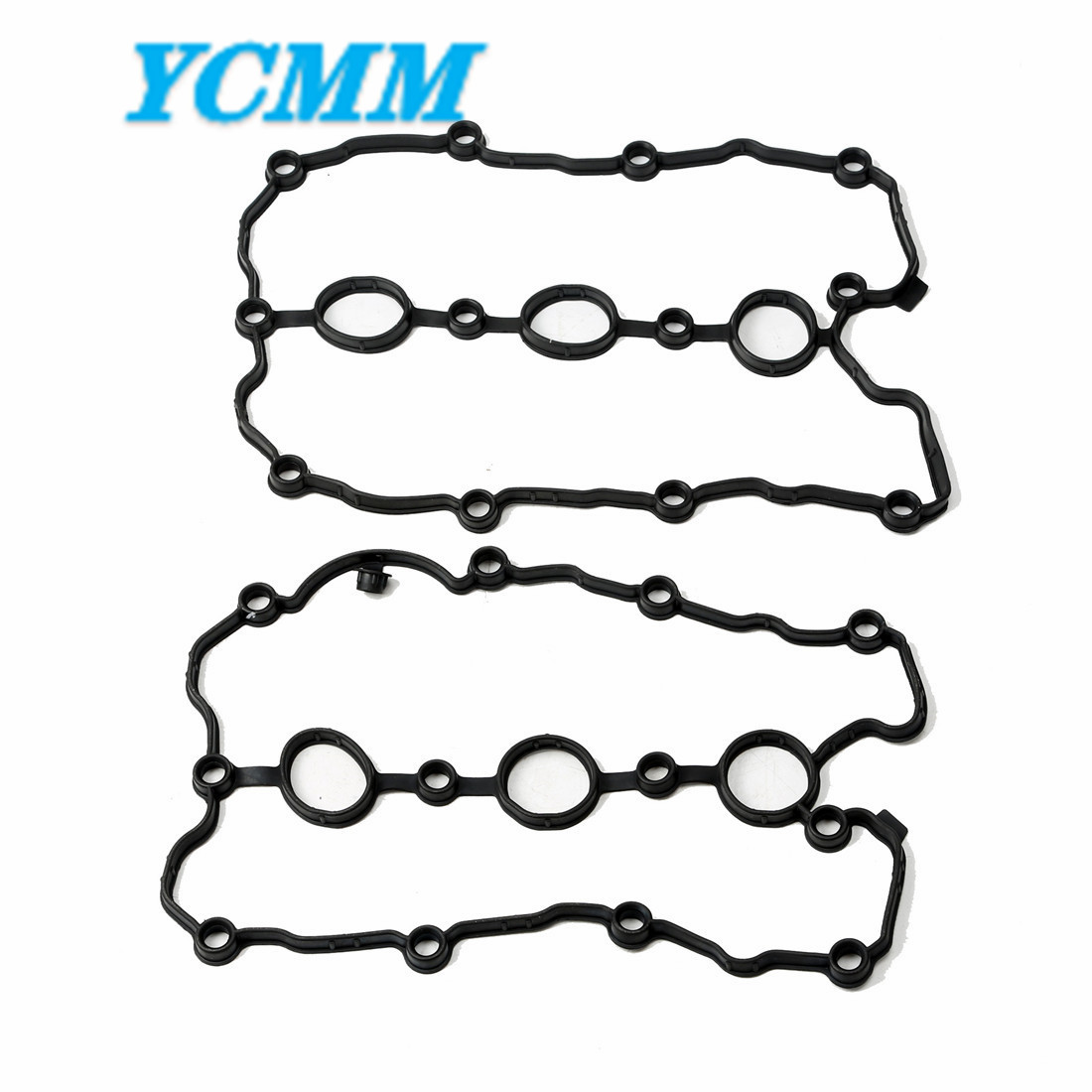 New Engine Cylinder Head Valve Cover Gasket Set Kit 3.2L V6 For Audi A4 B7 A6 C6 Avant Quattro A8 AUK BKH 06E103483G 06E103484G