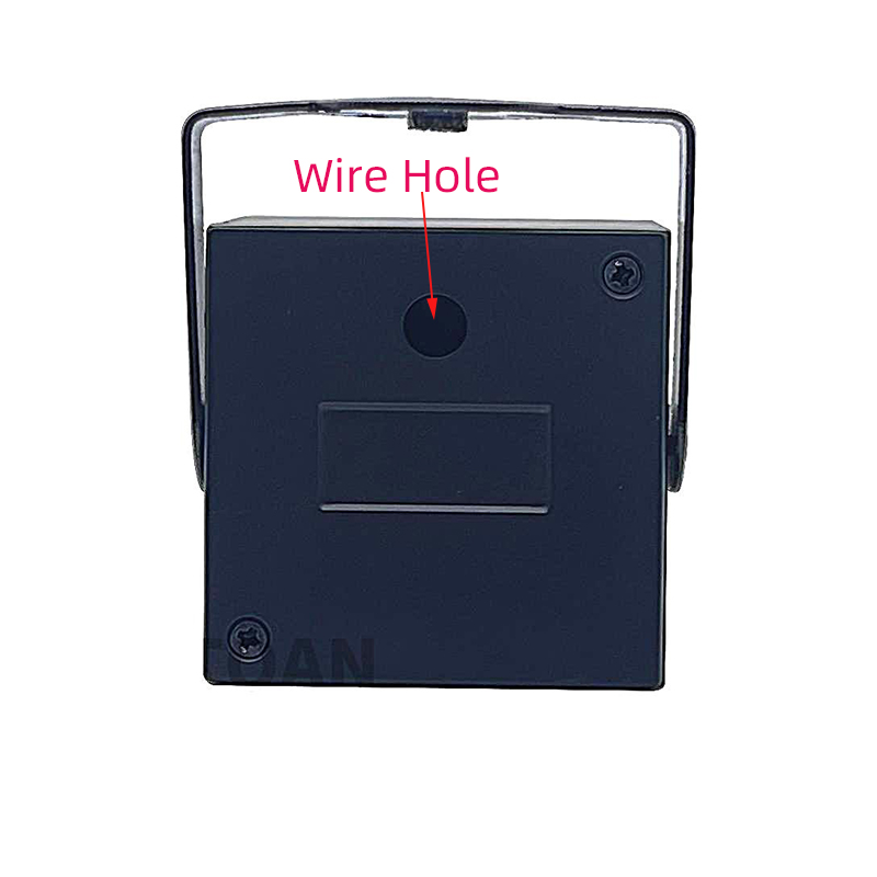 CCTV Aluminum Cover Metal Mini Box Camera Shell Housing / Case M12 Mount For IP USB Car Camera Industrial Camera PCB Module