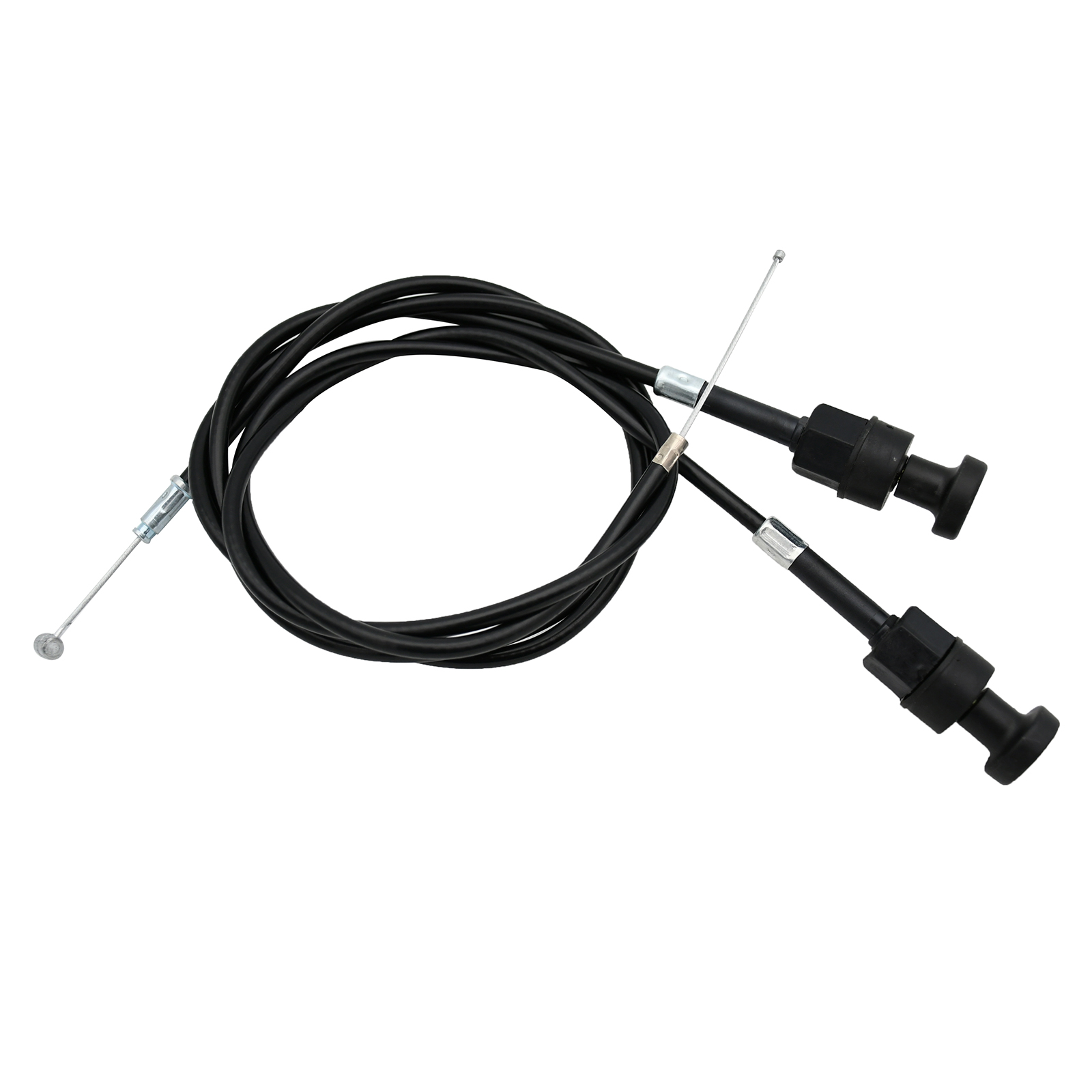 940mm 760mm PW50 PW80 Carburetor Choke Cable Bike Push Pull Choke Throttle Cable For Yamaha PW 80 50 Motorcycle Universal Parts