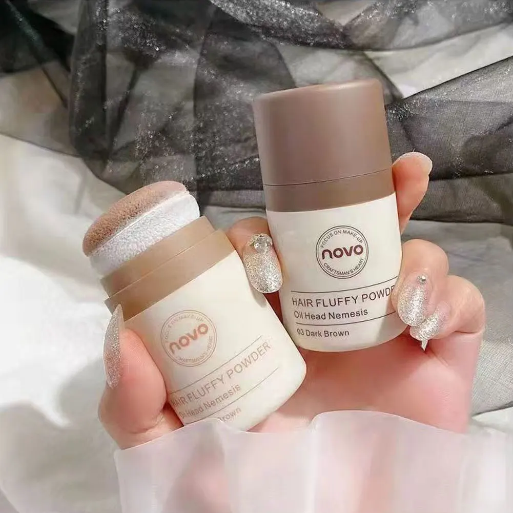 Hair Fluffy Powder Instantly Black Blonde Root Cover Up Hair Concealer Coverag Paint Repair Fill In Shadow Thinning