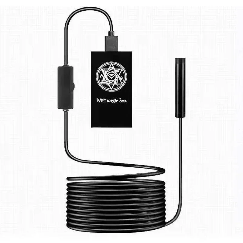 20M underwater camera WiFi visual fishing device waterproof mobile phone tablet 8LED illuminated fish finder Fishing accessories