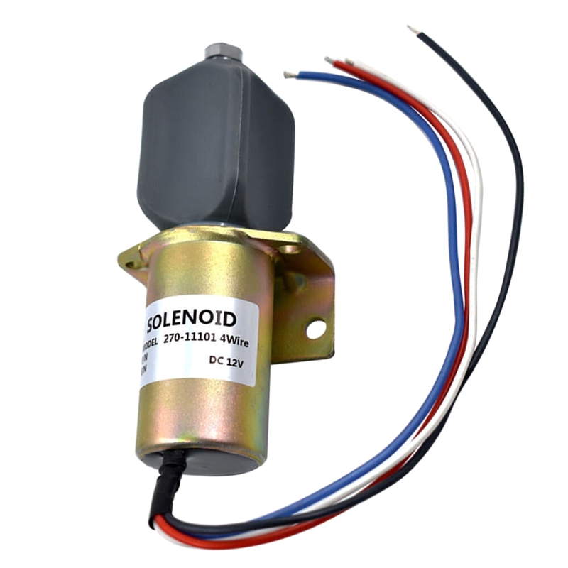 Exhaust Solenoid For Corsa Marine Electric Diverter Systems 270-11101 27011101 Parts Accessories