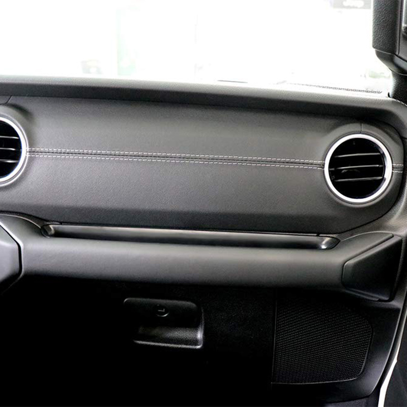 Grab Tray Passenger Storage Tray Organizer for -2019 Jeep Wrangler JL JLU & 2020 Jeep Gladiator JT Grab Handle Accessory Box