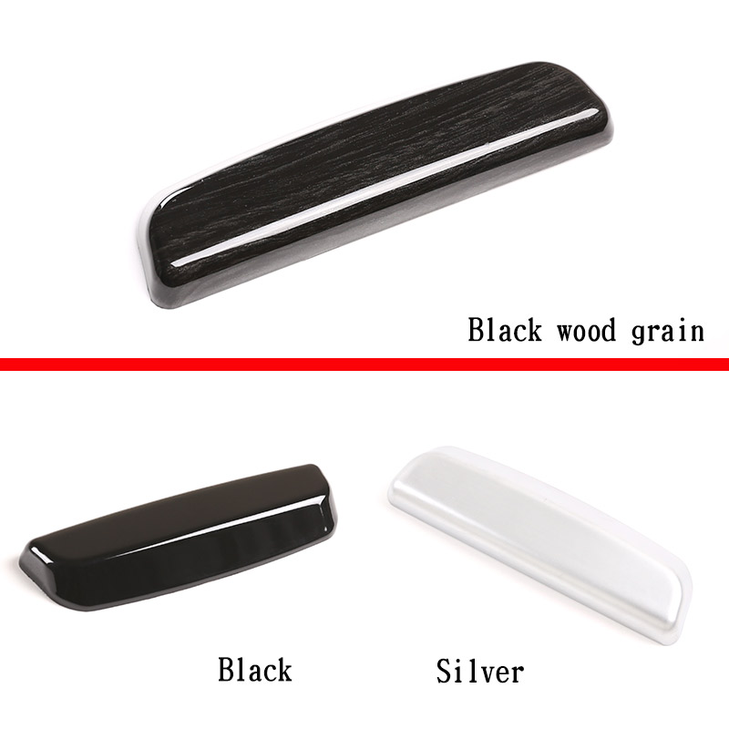 For Land Rover Discovery 3 Discovery 4 LR3 LR4 04-16 Car styling ABS Black Car Armrest Box Cover Switch Sticker Car Accessories