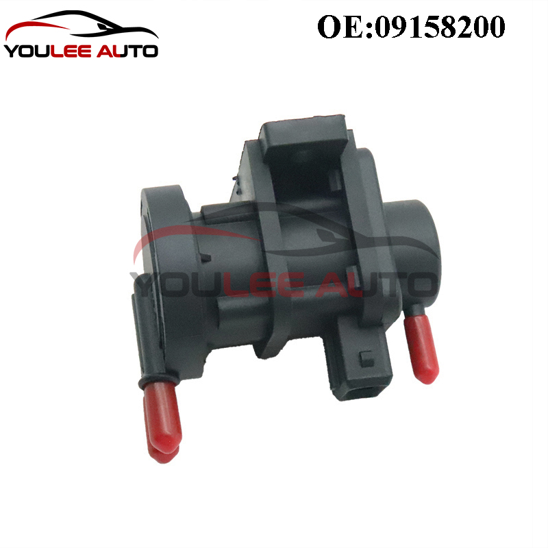 09158200 9158200 5851037 Turbo Pressure EGR Solenoid Vacuum Valve For Opel Vectra B CC GTS Zafira A Astra G 2.0 2.2 DI DTi