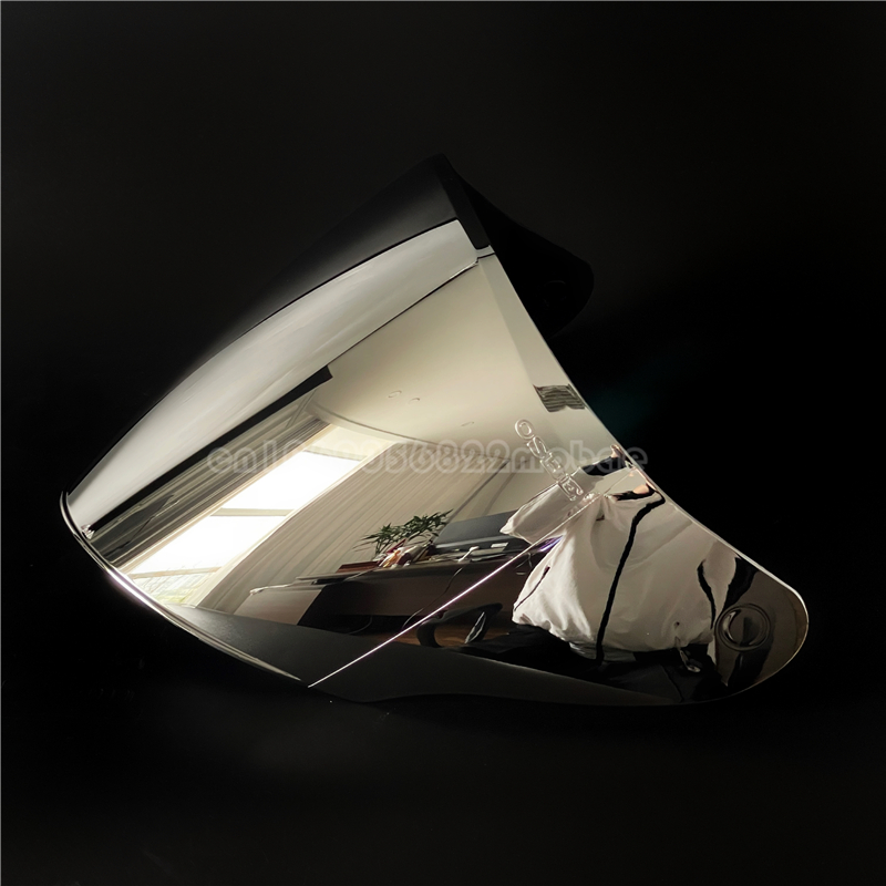 Motorcycle Helmet Visor Faceshield for KYT GP Shield Capacete Moto Windshield Visera Uv Cut Dustproof Motorbike Accessories