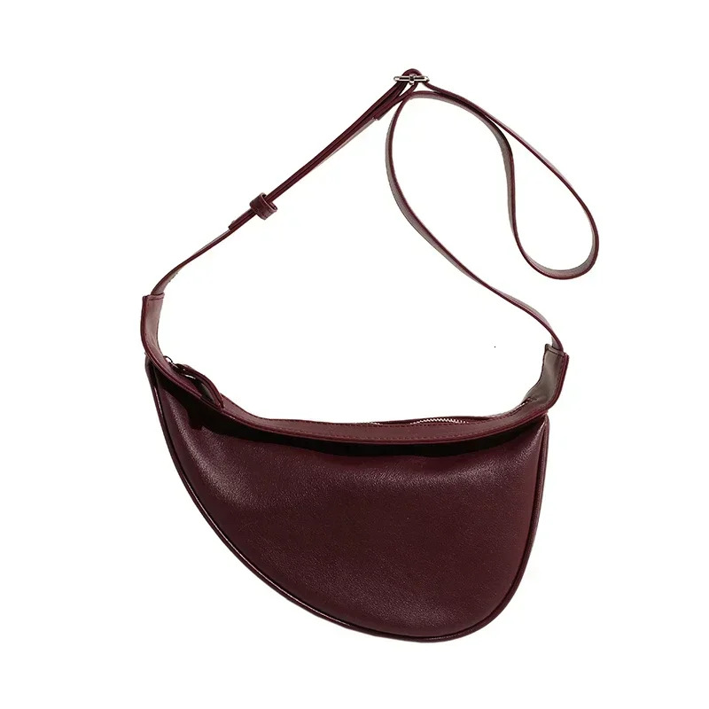 Hot Sale Zipper Shoulder Women's Bags 2024 Sewing Thread PU High Capacity Solid Saddle Free Shipping H6.24#37