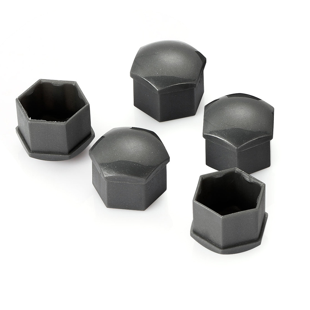 20pcs 17mm Car Wheel Nut Covers Universal Plastic Bolt Caps Auto Accessories For Audi Skoda Volkswagen VW Golf MK4 Bora Passat