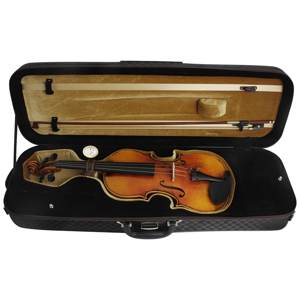 Round Glass Analog Hygrometer Moisture Humidity Monitor For Humidor Guitar Violin Indoor Outdoor 42mm Musical Instrument Case