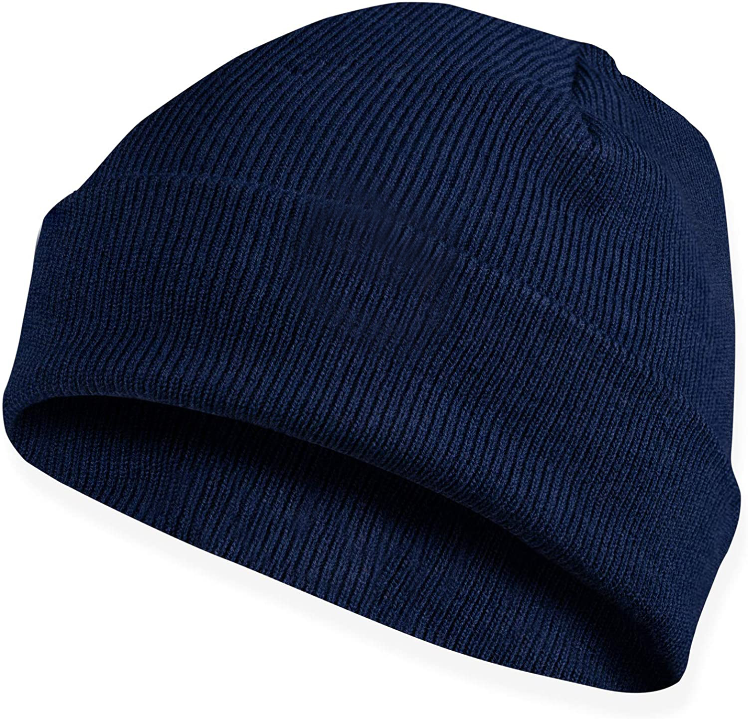 Unisex Merino Wool Knitted Cold Hats for Women Men Soft Winter Activewear Watch Cap 100% Merino Wool Tad Beanie Thermal Warm