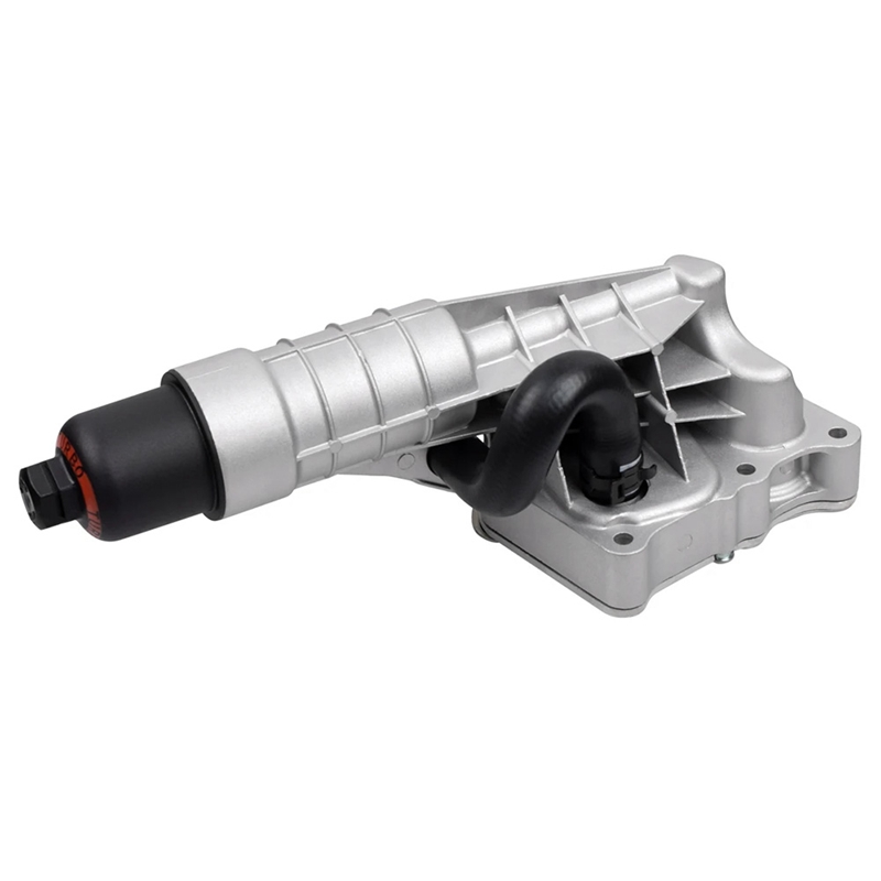 A2711801410 Aluminum Engine Oil Cooler Filter Housing Module For Mercedes Benz C180 C200 C204 C250 W212 W204 2711801410