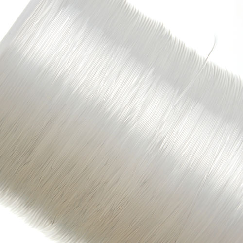 70 Meters 0.25mm Bracelet String Clear Craft Stretch String Cord - Jewellery Making Beading Thread Elastic String Cord