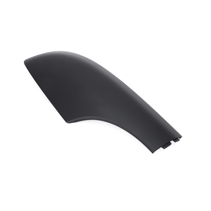 For Skoda Yeti SUV Right Rear Black Roof Rack Cover Roof Bar Roof Rail End Shell Car Plasitc Cover