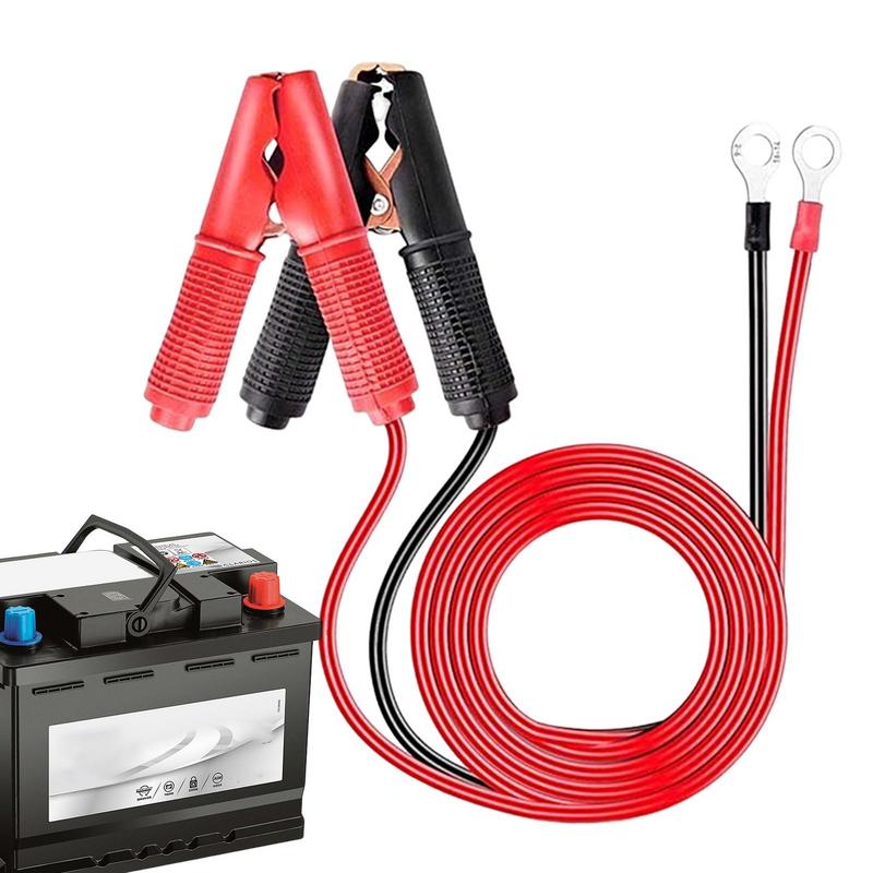 Car Battery Cable Jumper Battery Cables Kit with Alligator Clips Car Emergency Power Start Cable Auto Battery Booster Jumper