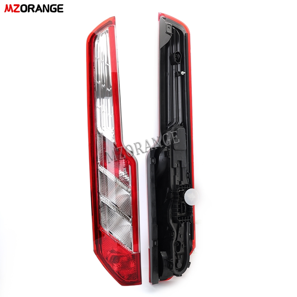 Rear Tail Lamp Brake Light for Ford Transit Custom 2013 - 2022 with Bulb Turn Signal Reversing Fog Light Car Assembly
