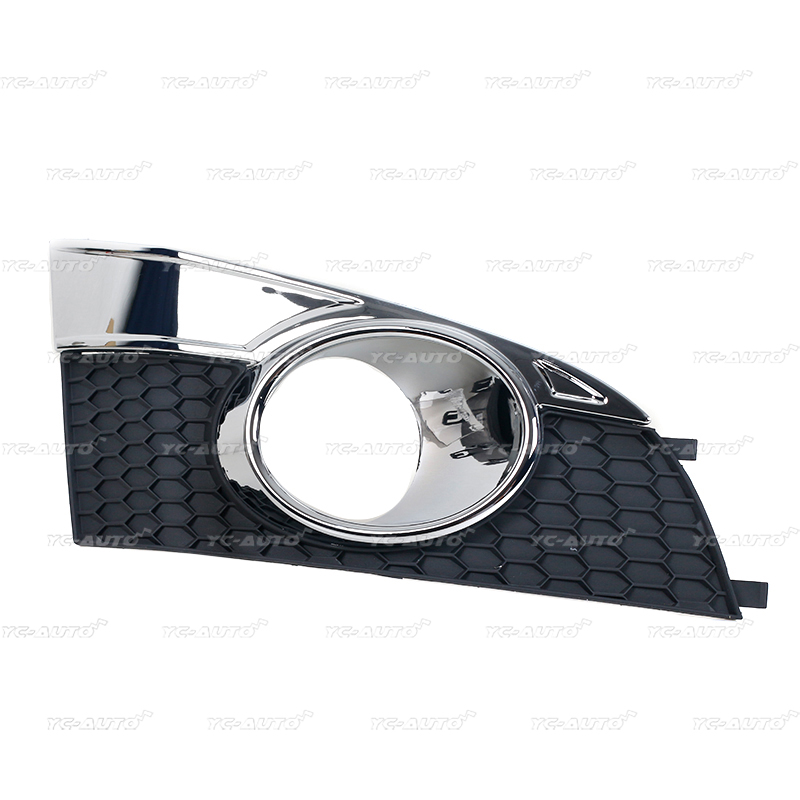 Car Front Bumper Fog Light Grill Fog Light Frame Panel Cover Trim For Chevrolet Captiva 2012-2014 96800029 96800028