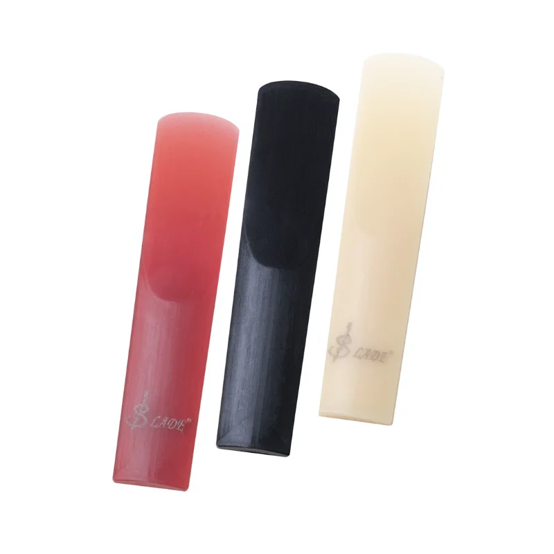 3 Pack Saxophone Soprano/Alto/Tenor Reeds Clarinet Resin Reeds Eco-friendly Reed Accessories Woodwind Instrument Parts