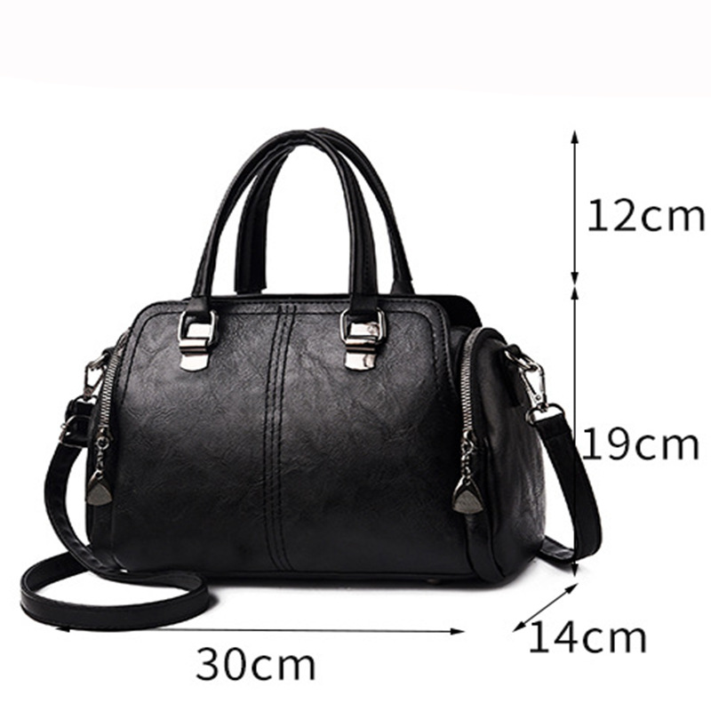 Tilorraine women's bag 2023 new fashion handbag large capacity soft leather mother shoulder crossbody bags shoulder Bag