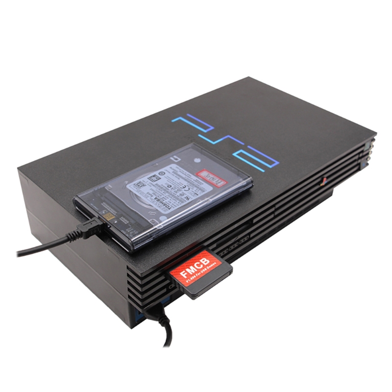 FMCB Free McBoot Card V1.966 for PS2 PS1 Plug Play Memory Card 8MB/16MB/32MB/64MB Runs Games in USB Disk or Hard Drop Shipping
