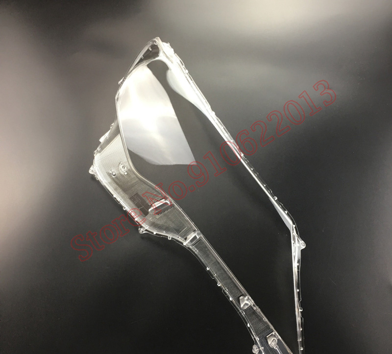 Auto Car For Toyota RAV4 2013-2015 Front Headlight Glass Headlamp Transparent Lampshade Lamp Shell Lens Cover