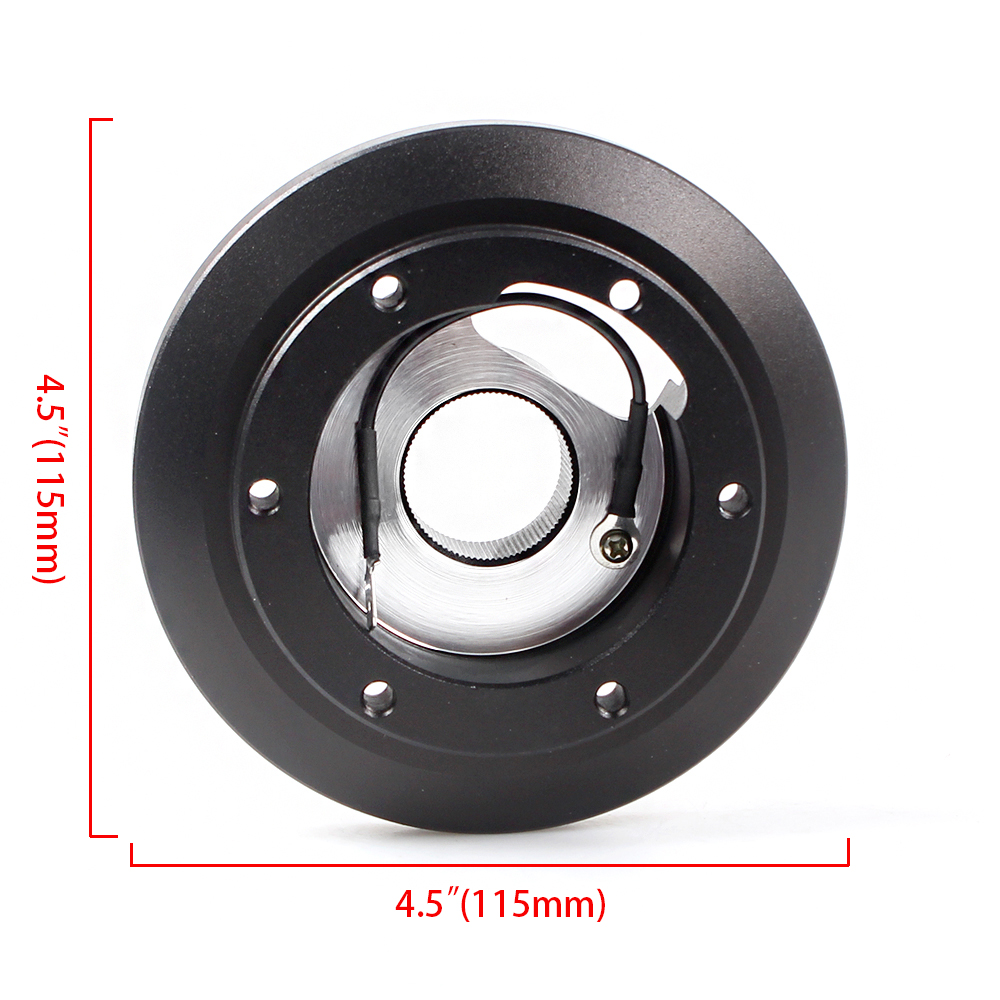 RASTP-Car Steering Wheel Hub Adapter Boss Kit Short Connector Base Hub Adapter For Audi/Volkswagen JY-180H RS-QR016