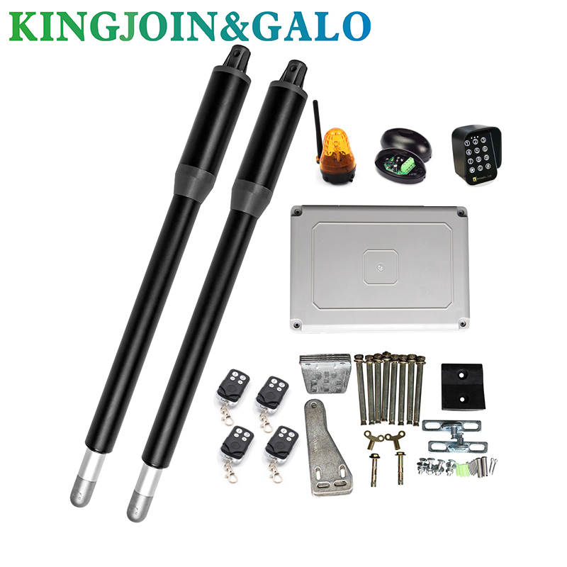 Linear Actuator DC Worm Gear Automatic Swing Gate Opener (Photocells, Lamp,Push Button,Gsm Operator Optional)