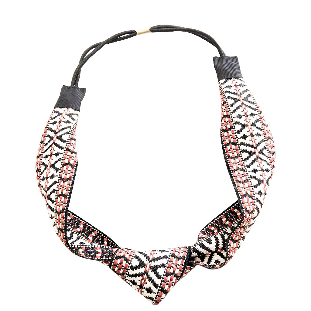 Yoga Headband Women Boho Print Sports Stretch Elastic Printing Sweatband Bandeau Femme Pour Cheveux Ladies Hair Accessories